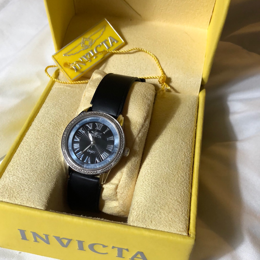 Ladies Angel Invicta Diamond Mother Of Pearl Watch Ladies Angel Invicta Diamond Mother Of Pearl Watch